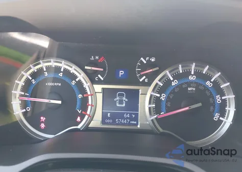 2016 Toyota 4Runner Trail из США, поврежденный, VIN JTEBU5JR4G5391363